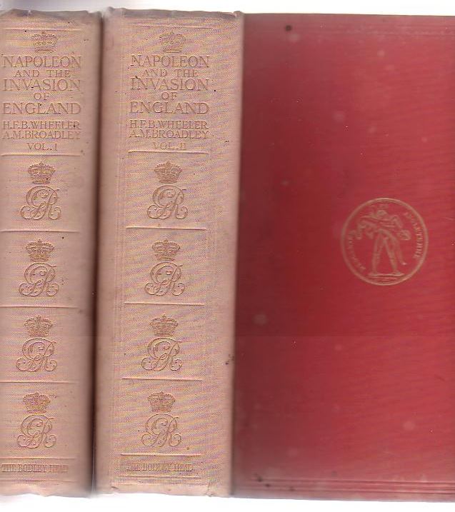 Image for Napoleon And The Invasion Of England The Story Of The Great Terror (Two Volumes)
