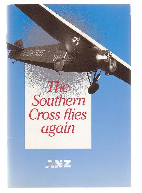 Image for The Southern Cross Flies Again